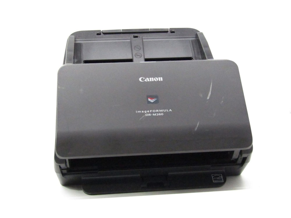 Canon imageFORMULA DR-M260 600dpi Color Document Scanner | Automatic Feed