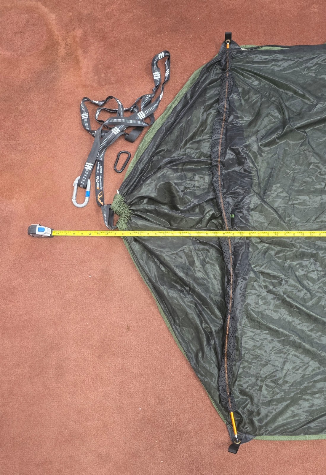 Anortrek Camping Hammock Tent Complete *Tested & Works*