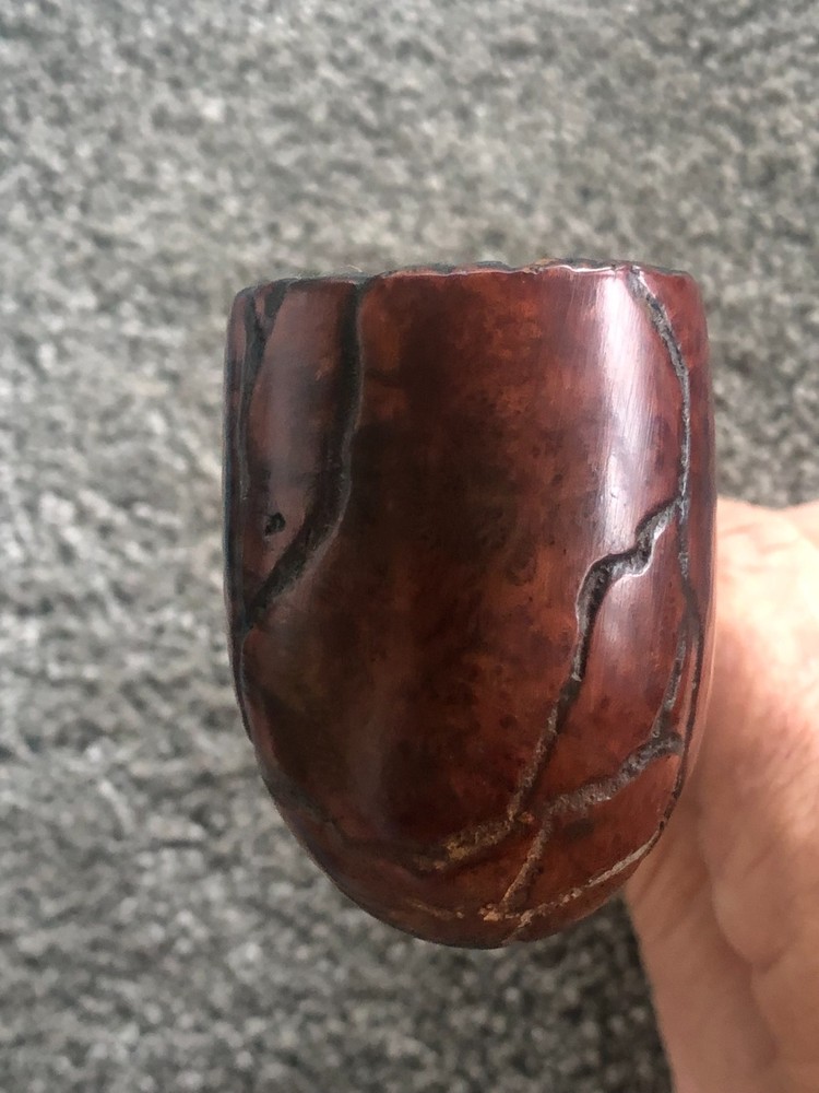ALPHA REX CANTED TOOLED BRIAR BILLIARD