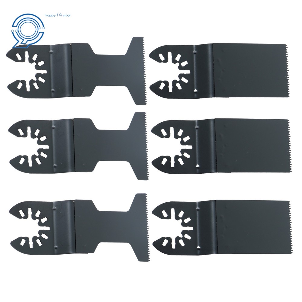 Titanium & Carbide Multitool Blades Kit 23 PCS Oscillating Multitool Blades