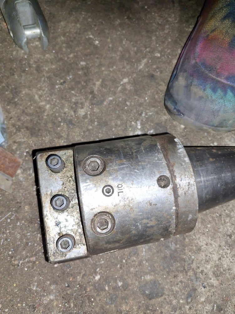 Boring Head 50taper