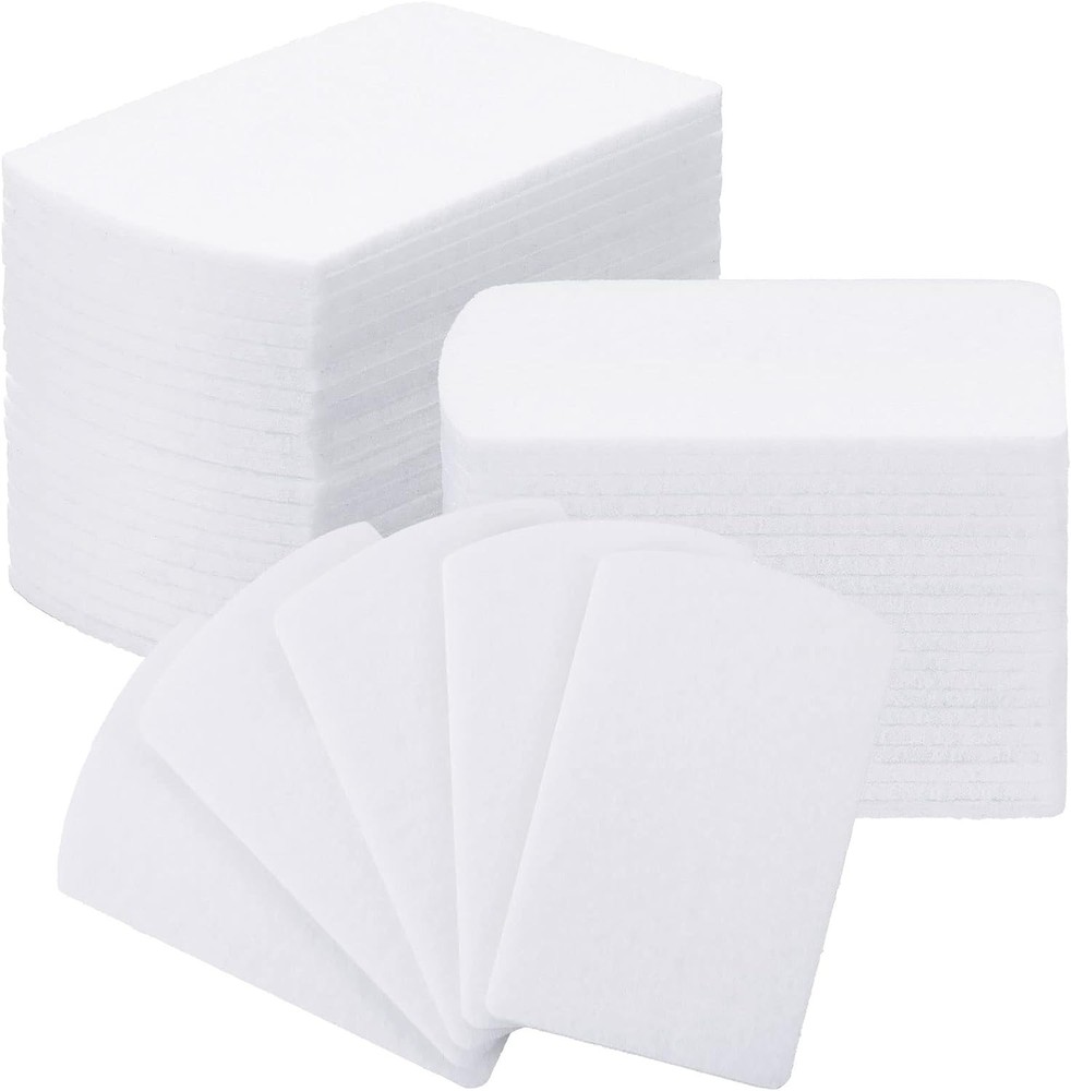 Maitys 20 Pack Aroma Pads Aromatherapy Diffuser Unscented Refill White