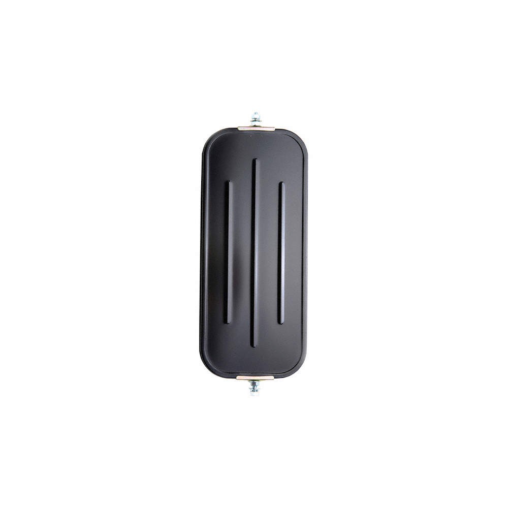 VELVAC 705104 Black Ribbed Back Mirror 2FAE6