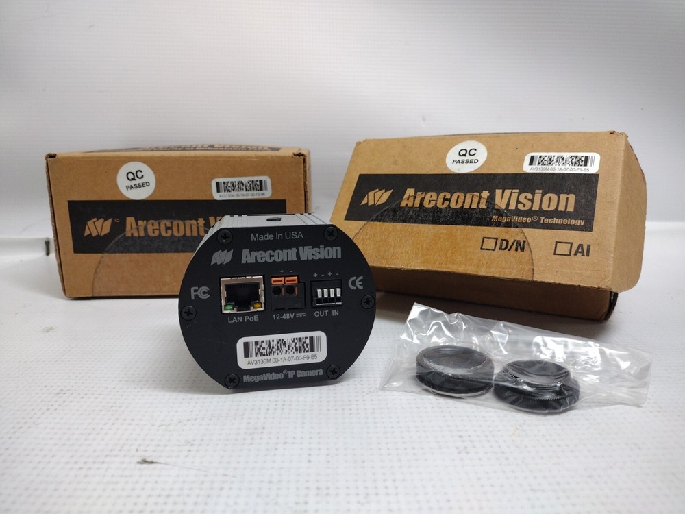 Arecont Vision AV1300M MegaVideo IP Network Security Camera