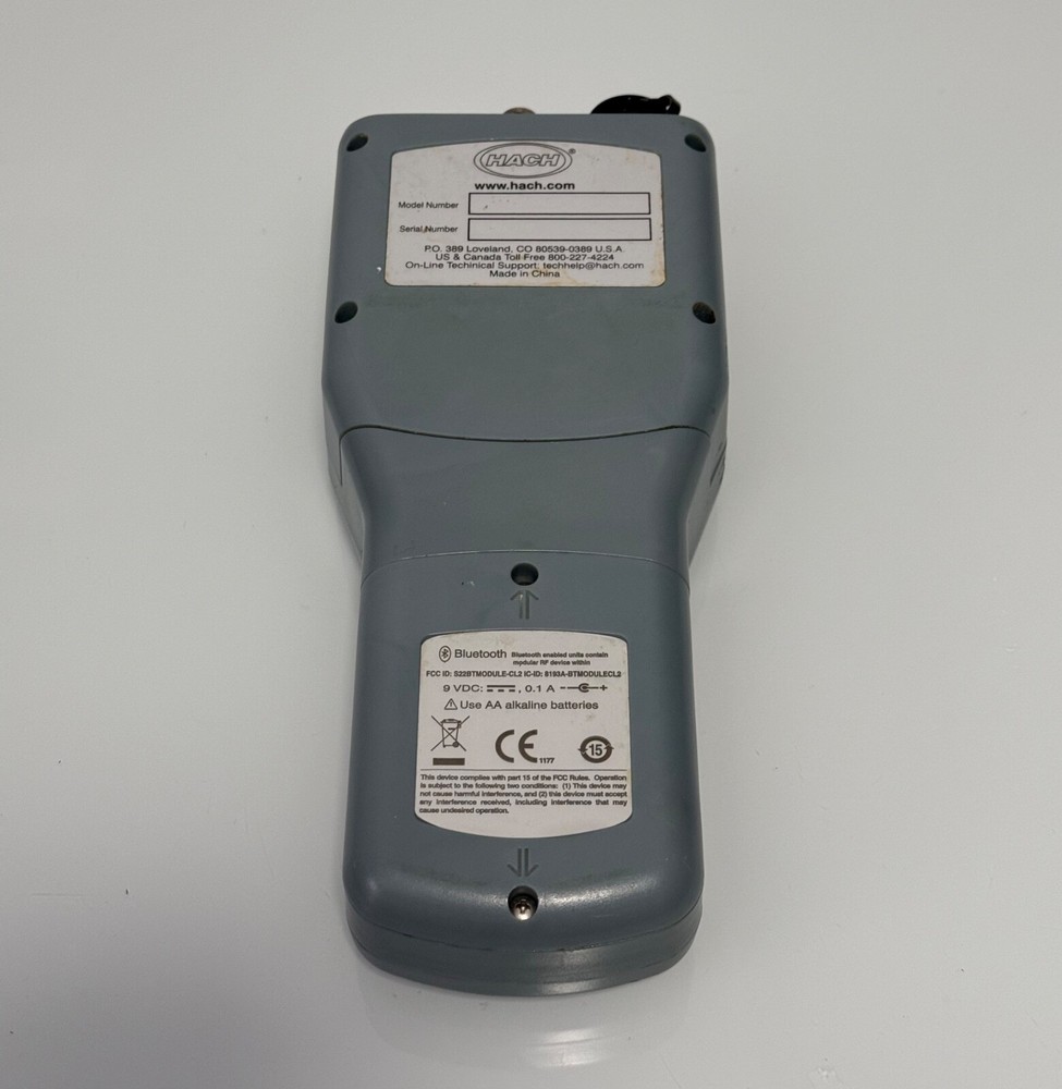 HACH H160 pH METER no Probe