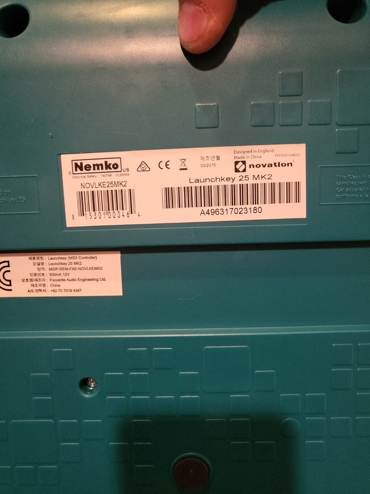Novation Launchkey Mini USB 25-Mini-Key MIDI Keyboard Controller MK3 Tested