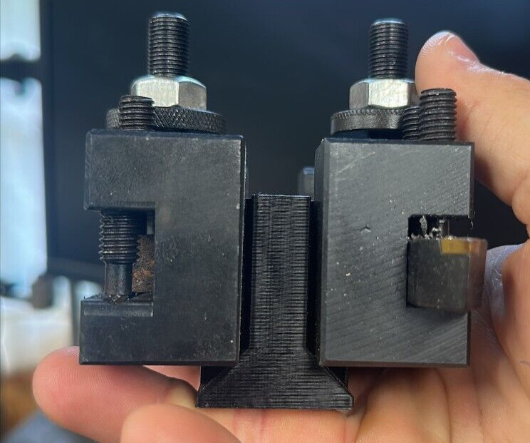 New Storage Post Holder for CA (#400) Series Lathe Quick Change Tool Holders