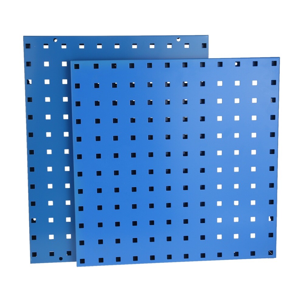 1pc Hanging Panel Wall Pegboard Organizer Shelf Display Rack Holder Garage Use