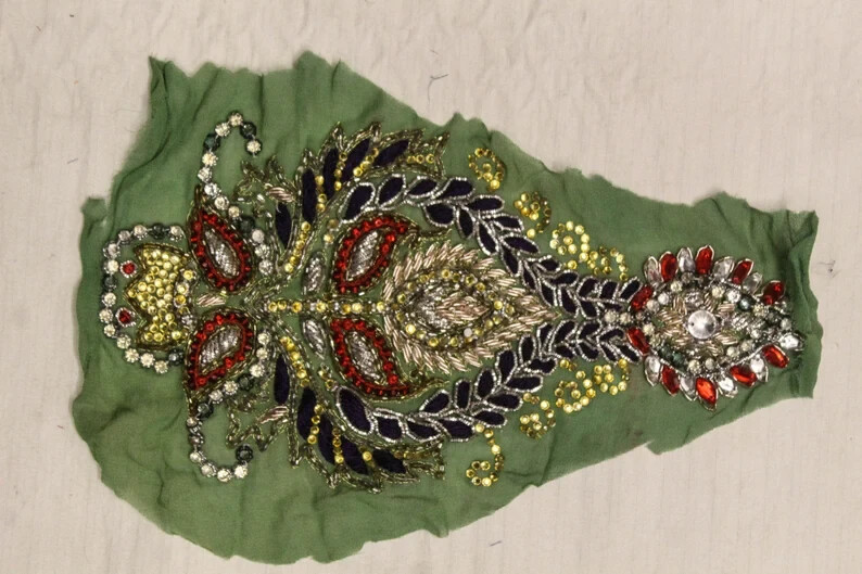 25 Pack of Boho Scarp Trim Snippets Junk Journal Mixed Media Embellishment Craft