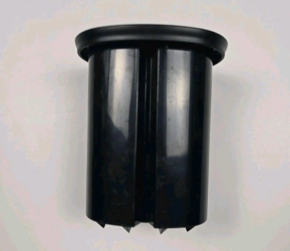 Magic Veggie Bullet VB-102 Outer & Inner Pusher Replacement Part Black Used