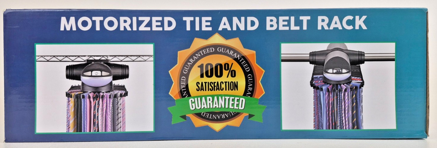 Genuine Aniva 72 Tie and 8 Belt Motorized Rack