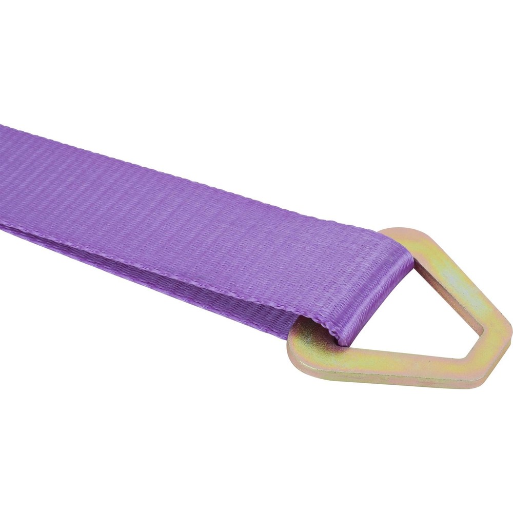 36 Inch Purple Axle Tie Down Strap