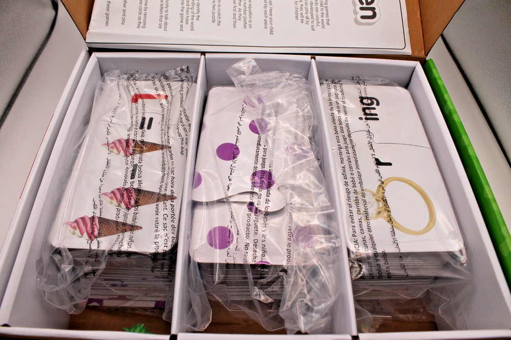 Let's Get Ready Kindergarten 3 Sets in One Learning Library Flash Cards
