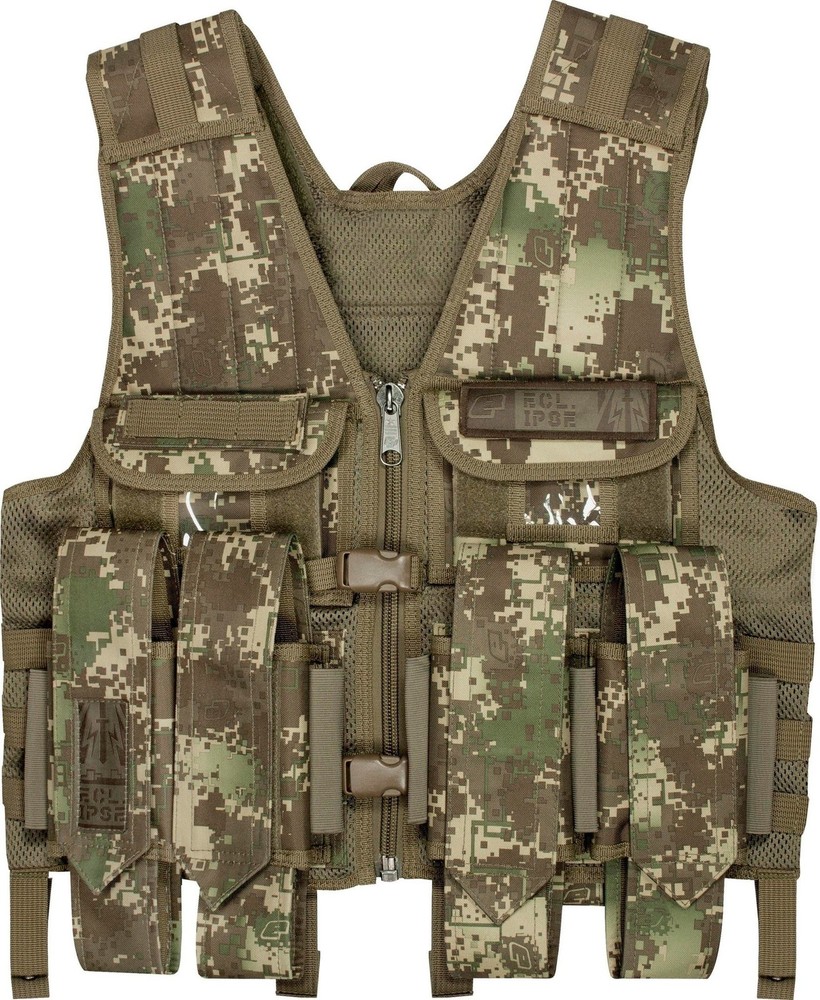 Planet Eclipse Tactical Load Vest HDE Camo