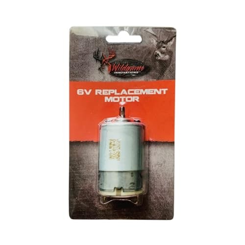 6V Replacement Motor for Game Feeders Durable Efficient Versatile Deer 6-Volt