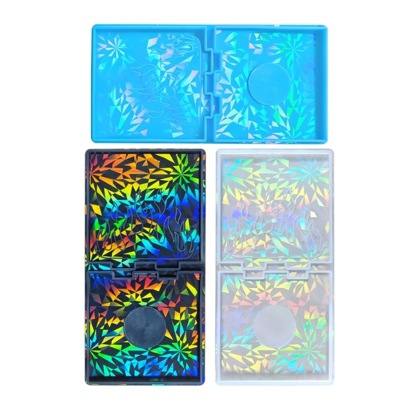 Rectangle Shape Holder Silicone Mold Handmade Candles Base Mold DIY