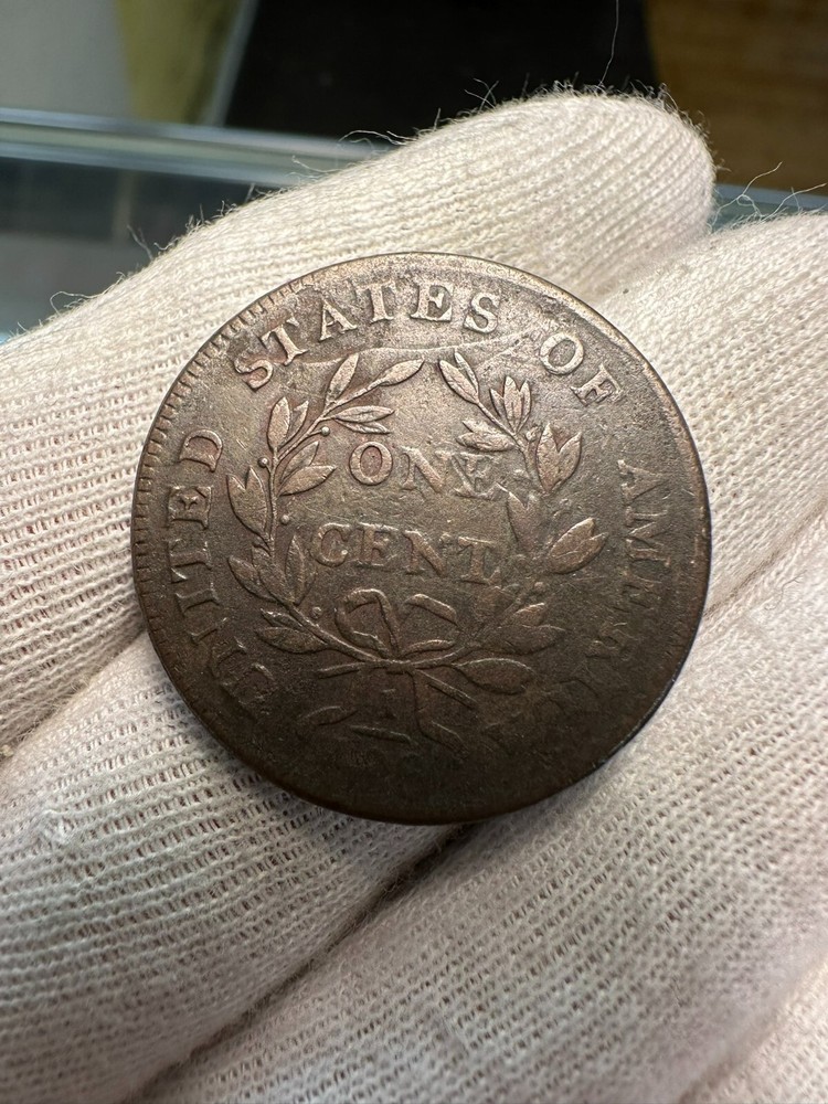 1802 Draped Bust Large Cent VF