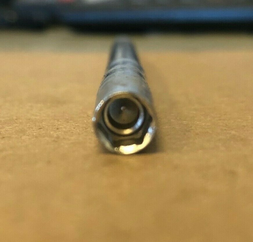 6mm x 1/4 drive drill attachment - 5 drill attachments