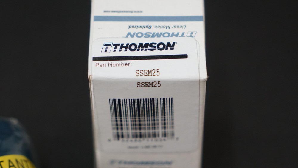 THOMSON SSEM25 Linear Bearing, 25mm
