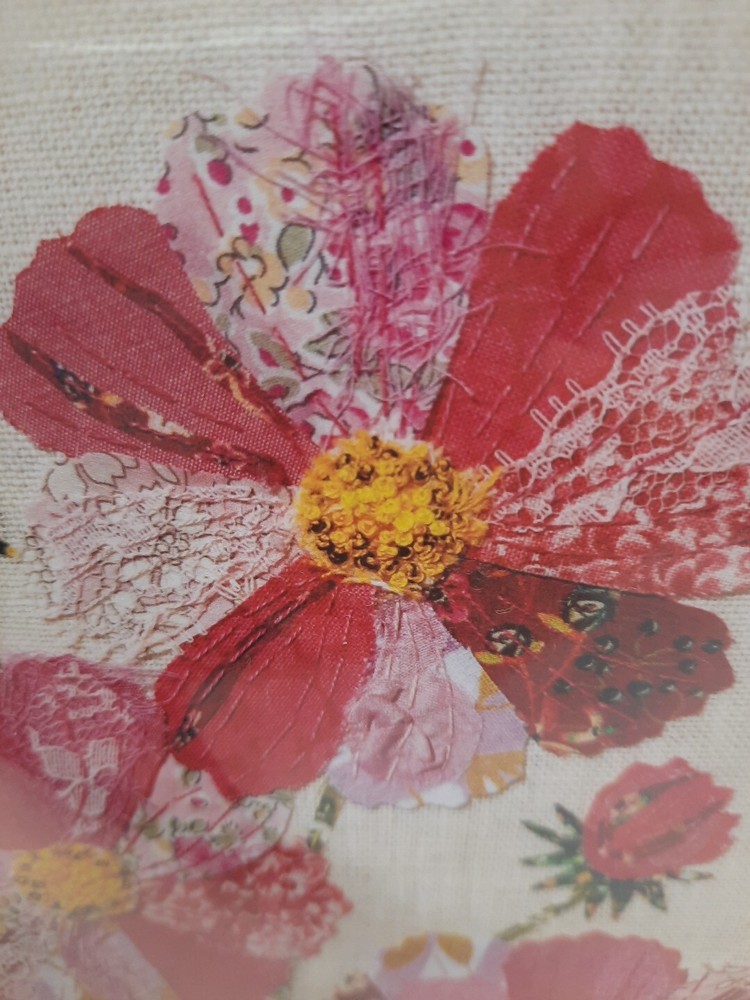 Gorgeous Wattle & Loop Handmade Slow Stitching Kit ~ Cosmos