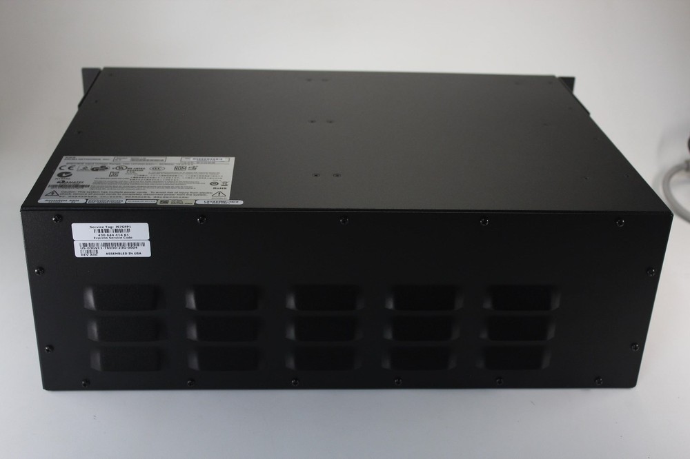 Dell PowerConnect W-6000 6000-US Wireless Mobility Controller 3GVC1 6000-US 2 PS