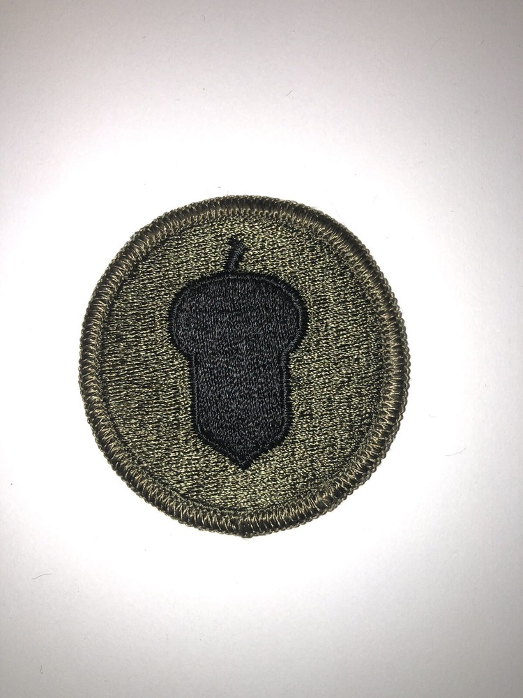 87th Reserve Support Command Subdued U.S. Army Patch