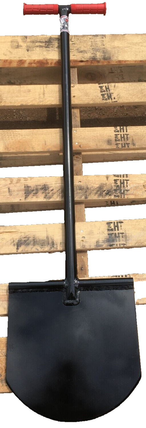 12" Depth Hand Trenching Spade Womper Fiber Optics Dog Fence Underground Cable