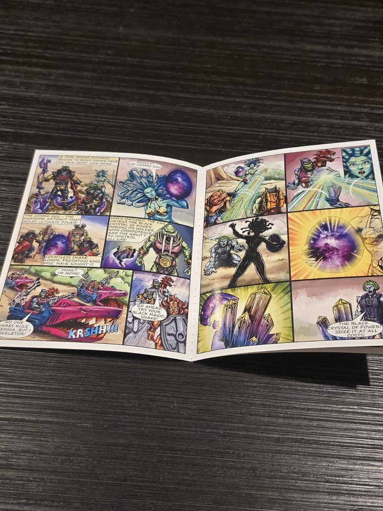 Masters of the Universe - mini comic - Viper's Vice - 2023