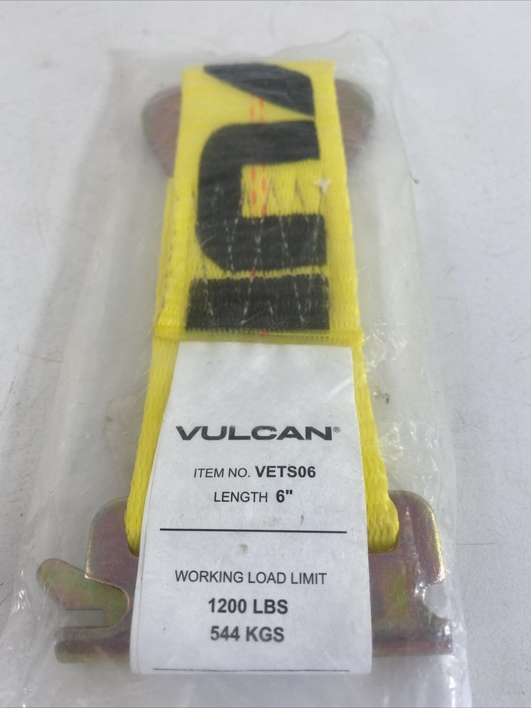 VULCAN E Track Fitting with D Ring - Rope Tie