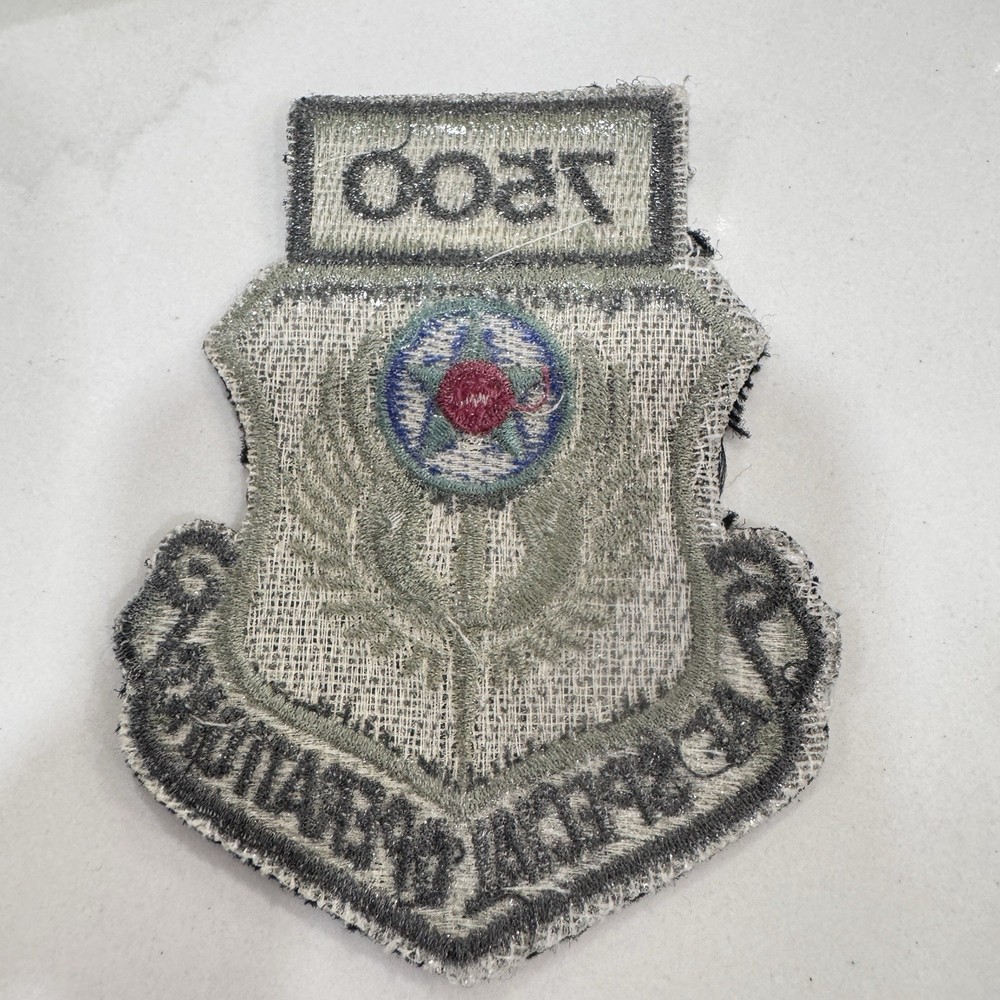 USAF Special Operations 7500 Hours Patch Diamond