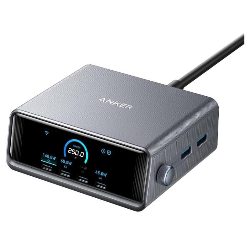 Anker Prime GaN Universal Black Internal Fast Charging