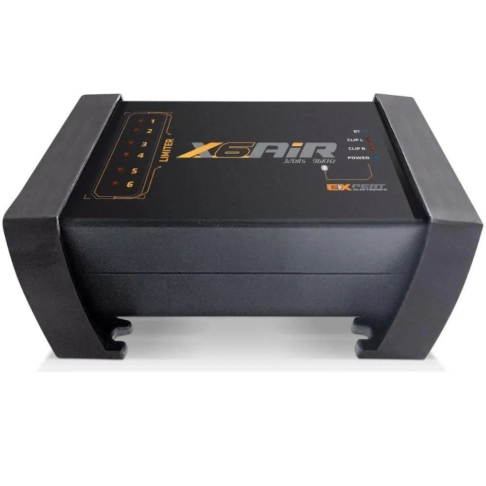 Expert Electronics X6 Air Bluetooth DSP - 32 bits 96KHz Digital Audio Processor