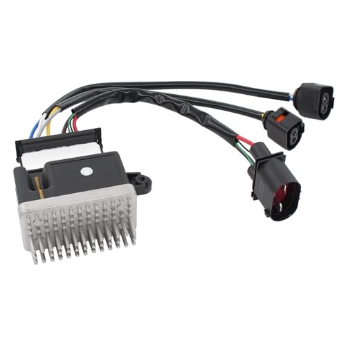 Engine Cooling Fan Control Module for Audi A4 2009-2016, A4 Quattro 2009