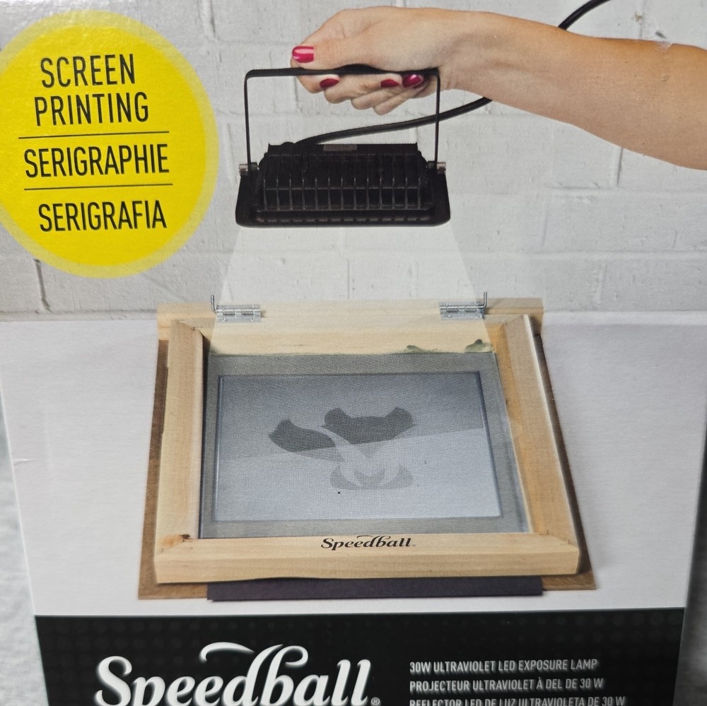 Speedball Silk Screen UV Light