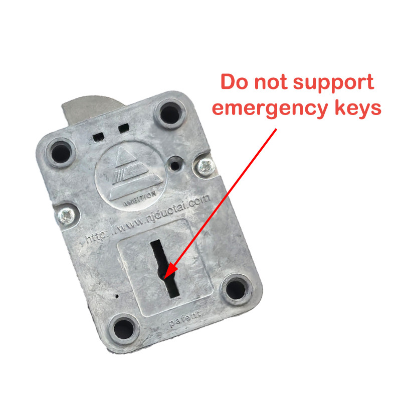 Gun Safe Lock Replacement LED Keypad Chrome & Swing Bolt Electronic Lock