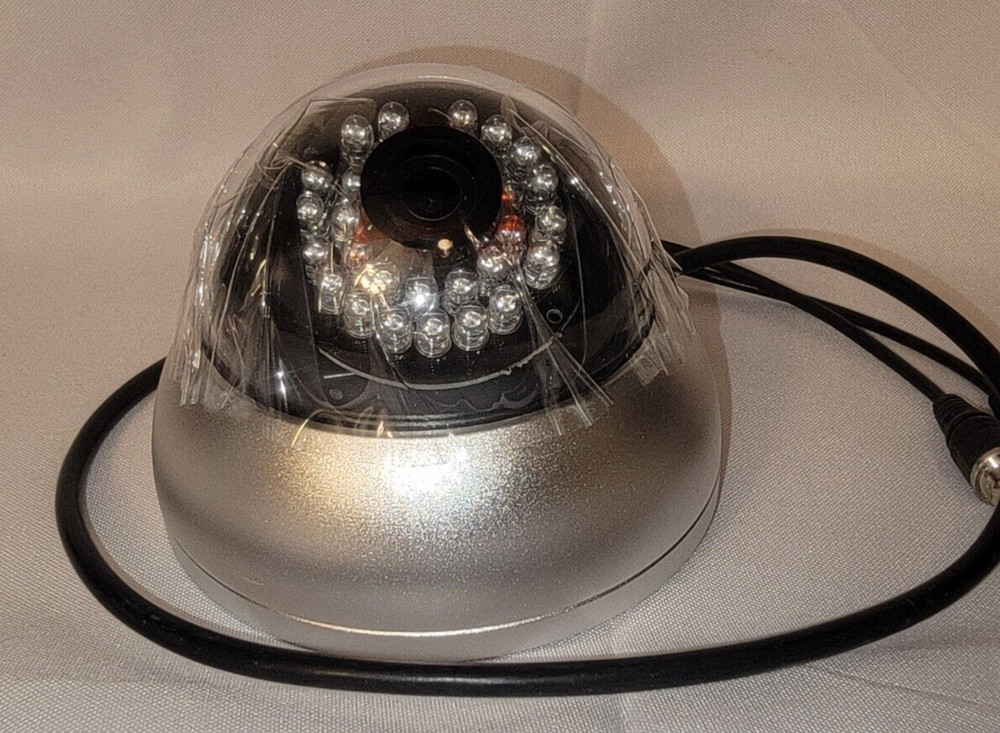 Icatch Security Camera ls-vd1101 Dome Style Surface Mount Silver