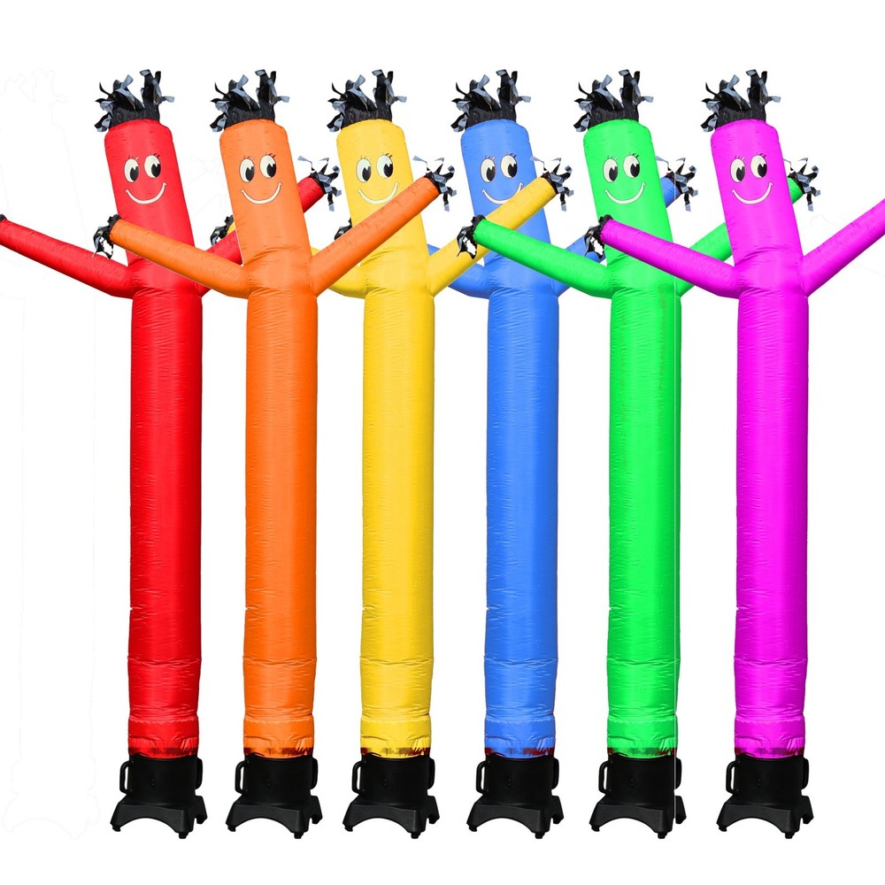 MOUNTO 20ft Air Inflatable Puppet Dancing Man Replacement for 18in Blower