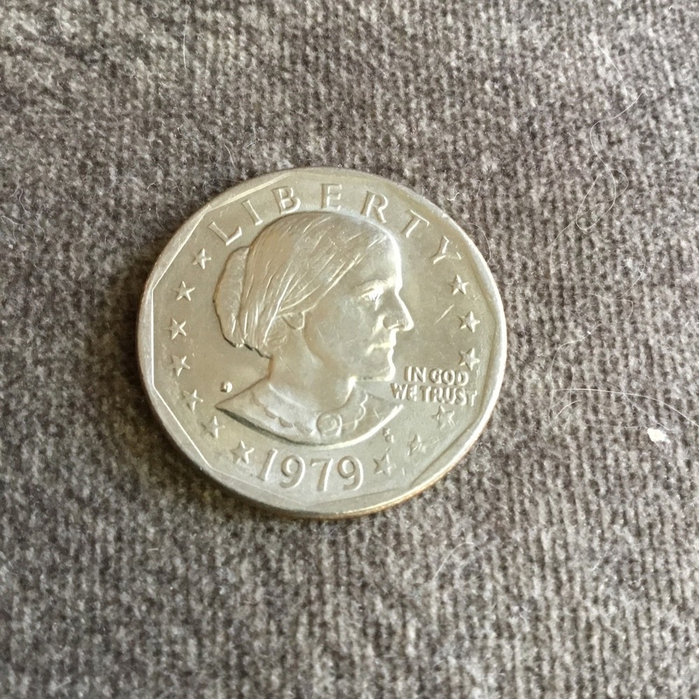 1979-D Susan P Anthony Dollar