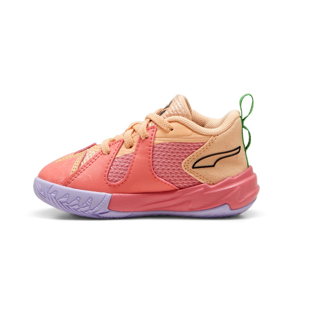 PUMA Scoot Zeros Ac Lace Up Infant Boys Orange Sneakers Casual Shoes 30996407