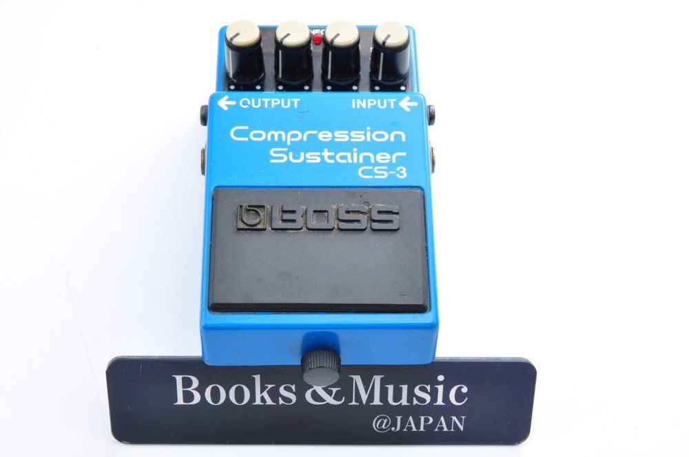 Boss CS-3  Compression Sustainer 1986 Working ACA A643363