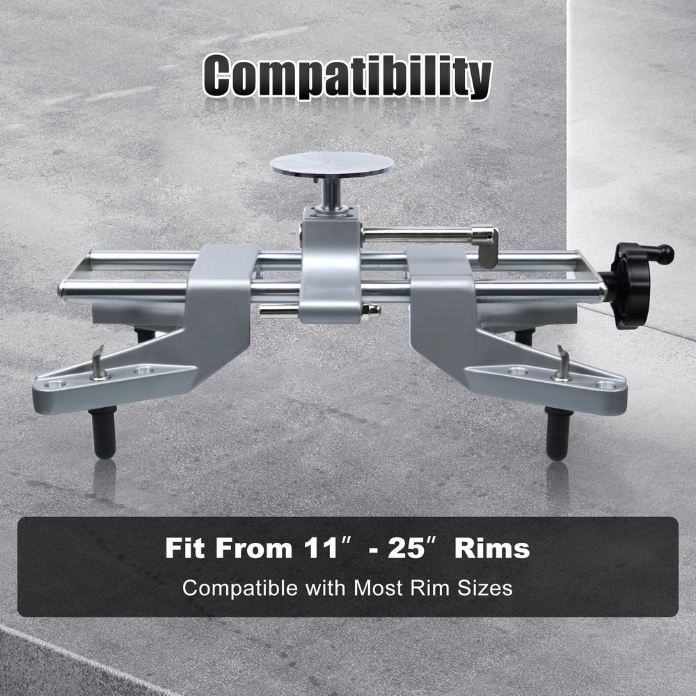 Wheel Alignment Tool - Camber Alignment Tool & Wheel Alignment Tool with 1Pair