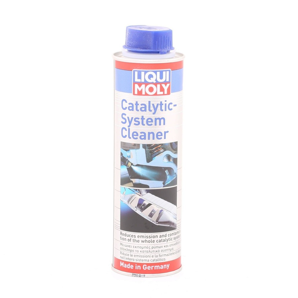 Catalytic System Cleaner for Optimal Engine Performance, Uncolored 300ml