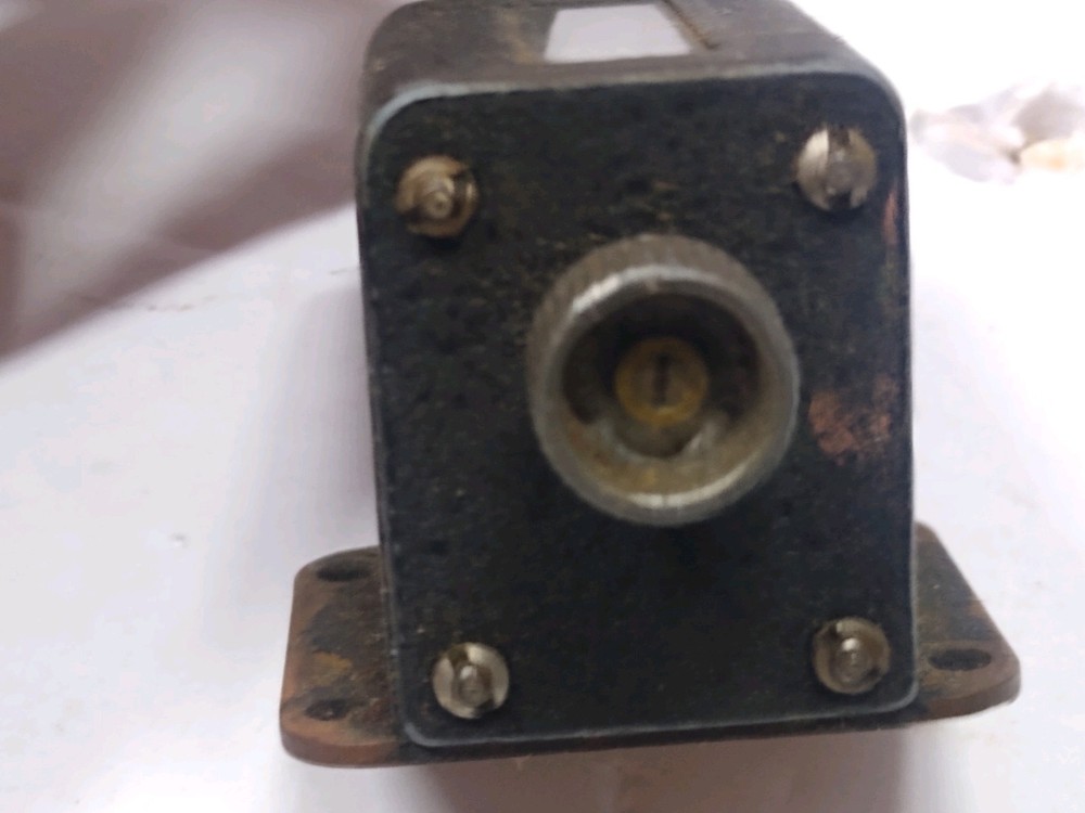 Vintage 5 Digit Mechanical Mini Counter Working as it should.