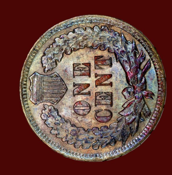 1903 Indian Head Cent - SOLID GEM, MS++, BRILLIANT UNCIRCULATED KNOCKOUT