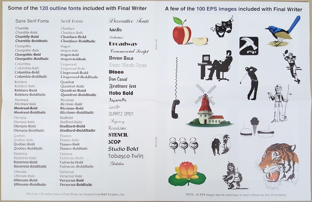 Final Writer Release 2 ©1994 SoftWood Word Processor for Commodore Amiga
