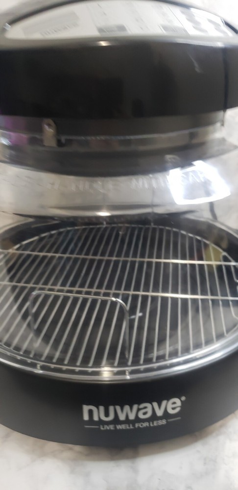 Nuwave Pro Plus Oven Model #20631W Black.