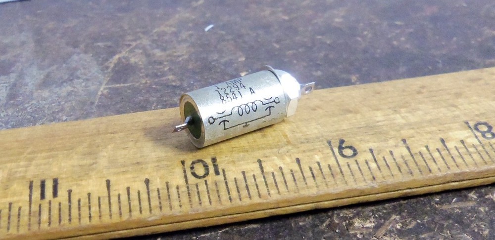 Frequency Interference Filter - P/N: M15733/26 0002 (NOS)