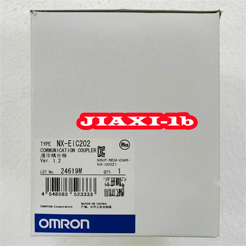 New Original Omron NX-EIC202 NXEIC202 PLC Module NX-EIC202