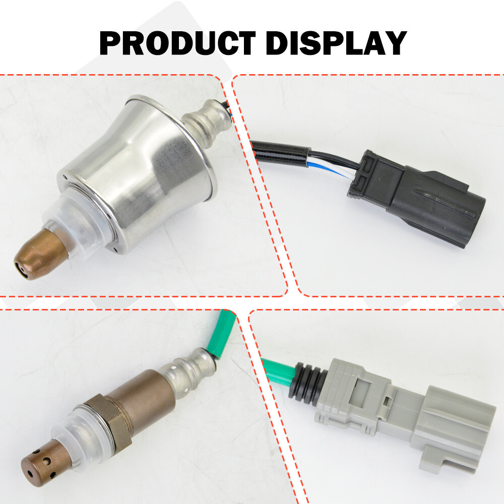 2Pcs 234-9307 234-9304 Up&Downstream Oxygen O2 Sensor For Toyota Camry 2018 2.5L