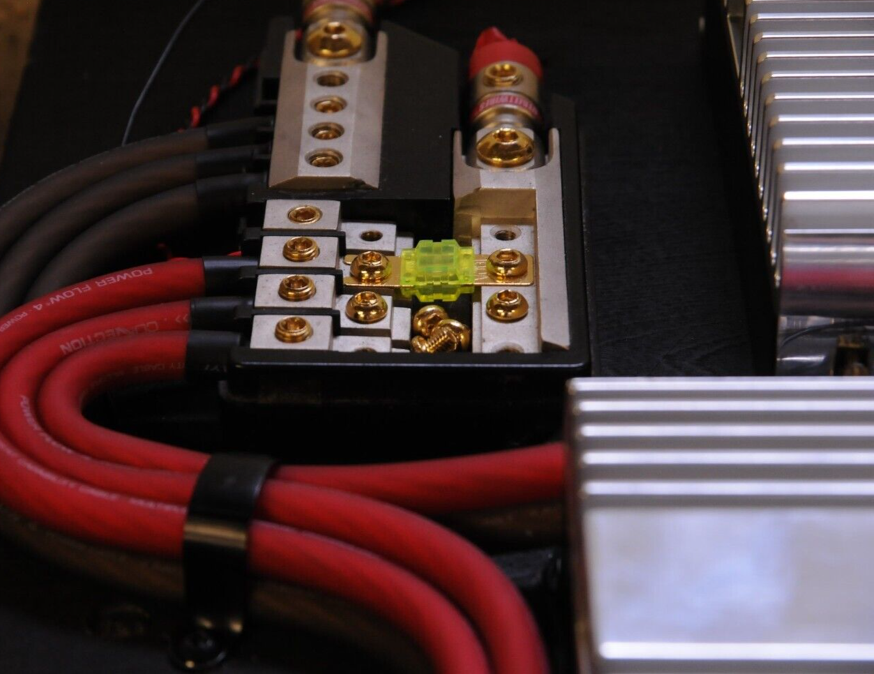 25 Ft True 1/0 0 AWG Gauge Power Positive Wire Strand Cable 25' Red High Quality